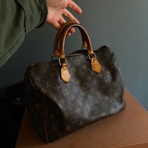 Authentic Vintage Louis Vuitton Speedy 30